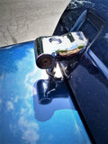 Rugged Ridge Locking Hood Catch Kit Chrome 97-06 Jeep Wrangler