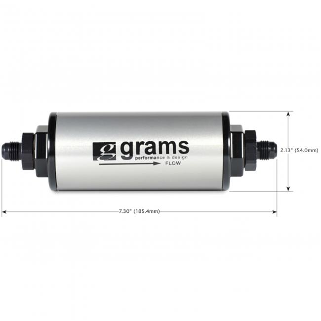GRAMS -6AN 20 MICRON FUEL FILTER