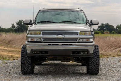 Rough Country black auto part
