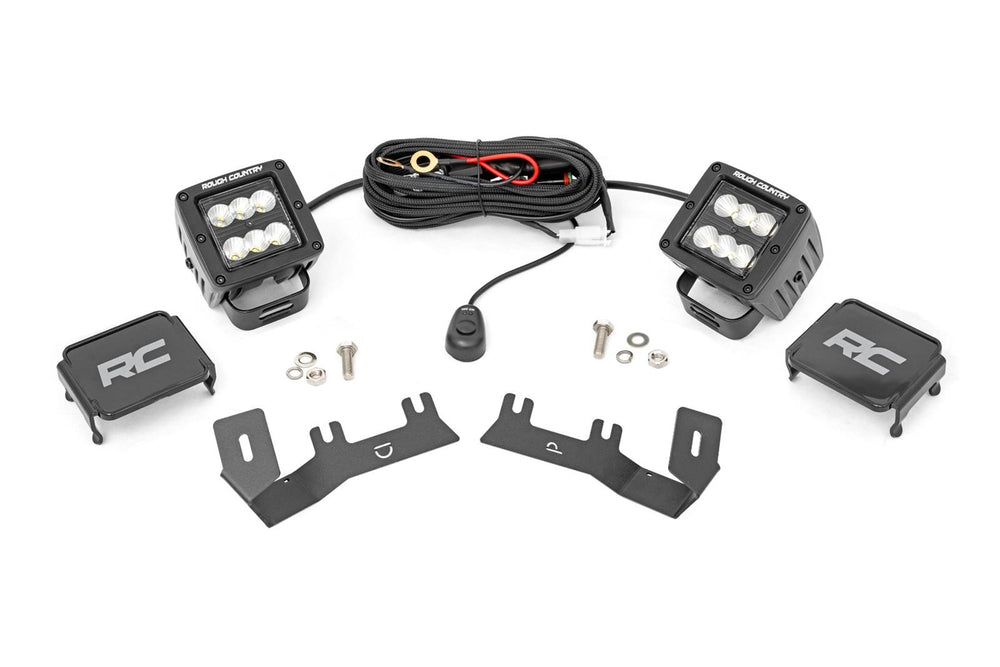 Rough Country black auto part