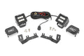 Rough Country black auto part