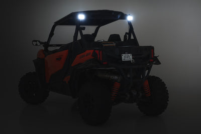 Rough Country black auto part
