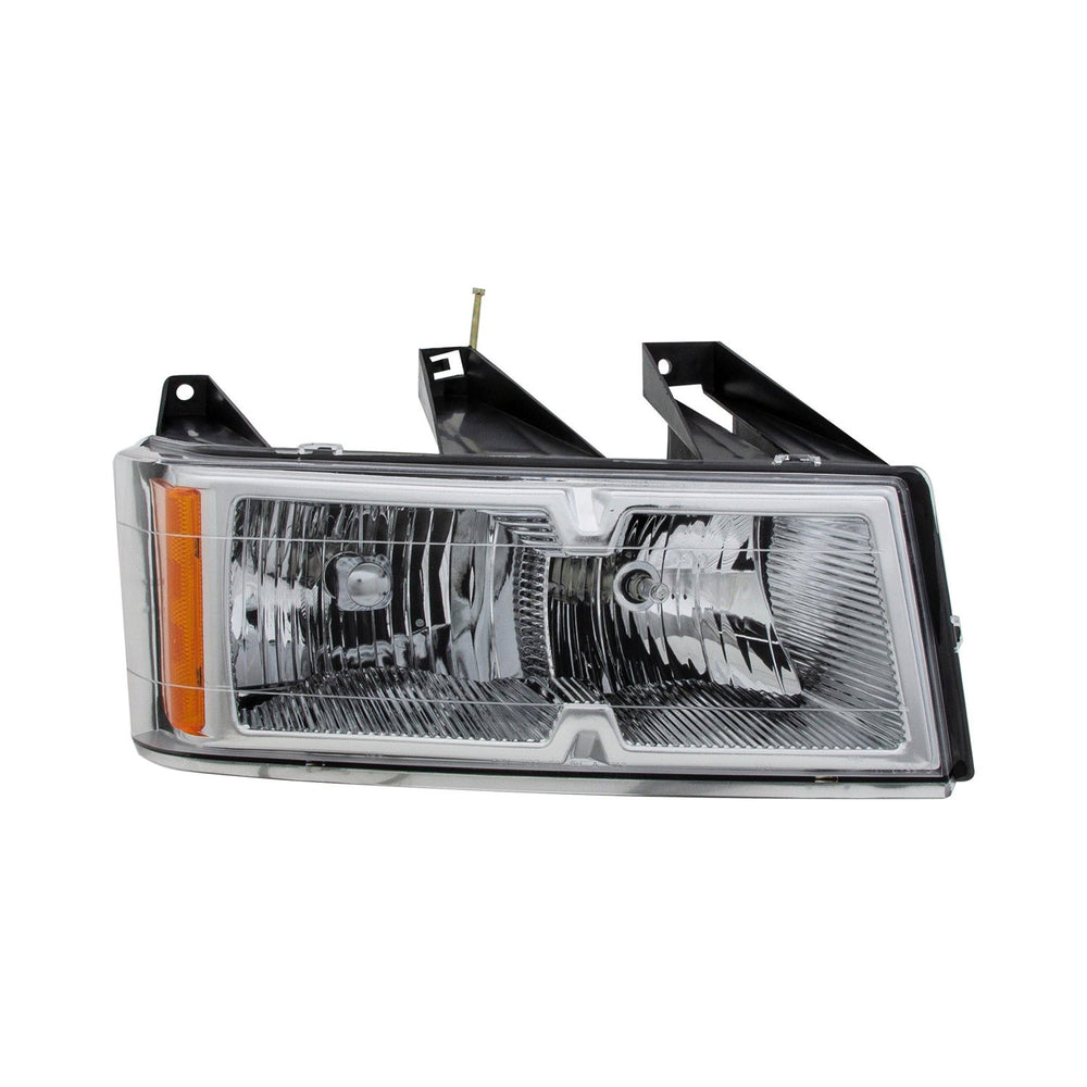 RH HEADLAMP ASSY COMPOSITE; W/BRIGHT BEZEL; EXTREME; COLORADO 0508