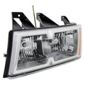 RH HEADLAMP ASSY COMPOSITE; W/BRIGHT BEZEL; EXTREME; COLORADO 0508