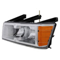RH HEADLAMP ASSY COMPOSITE; W/BRIGHT BEZEL; EXTREME; COLORADO 0508