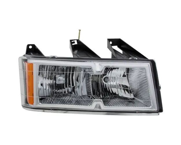 LH HEADLAMP ASSY COMPOSITE; W/BRIGHT BEZEL; EXTREME; COLORADO 0508
