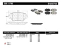 StopTech Performance 06-08 Mazda Miata MX-5 Front Brake Pads