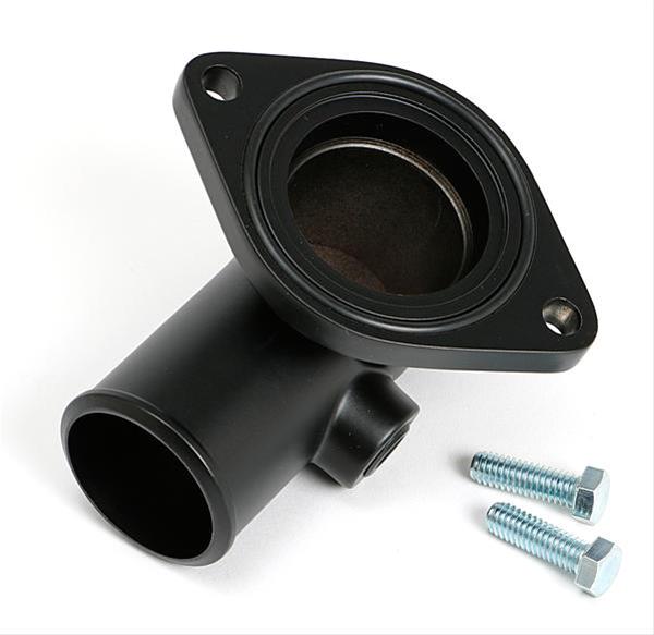 BLACK POWDER COATED FORD 390428 WATER NECK