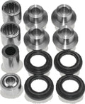 QuadBoss 05-13 Kawasaki KVF650 Brute Force 4x4 Lower A-Arm Kit Front A-Arm Repair Kit