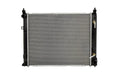 CSF 12-19 Nissan Versa 1.6L OEM Plastic Radiator