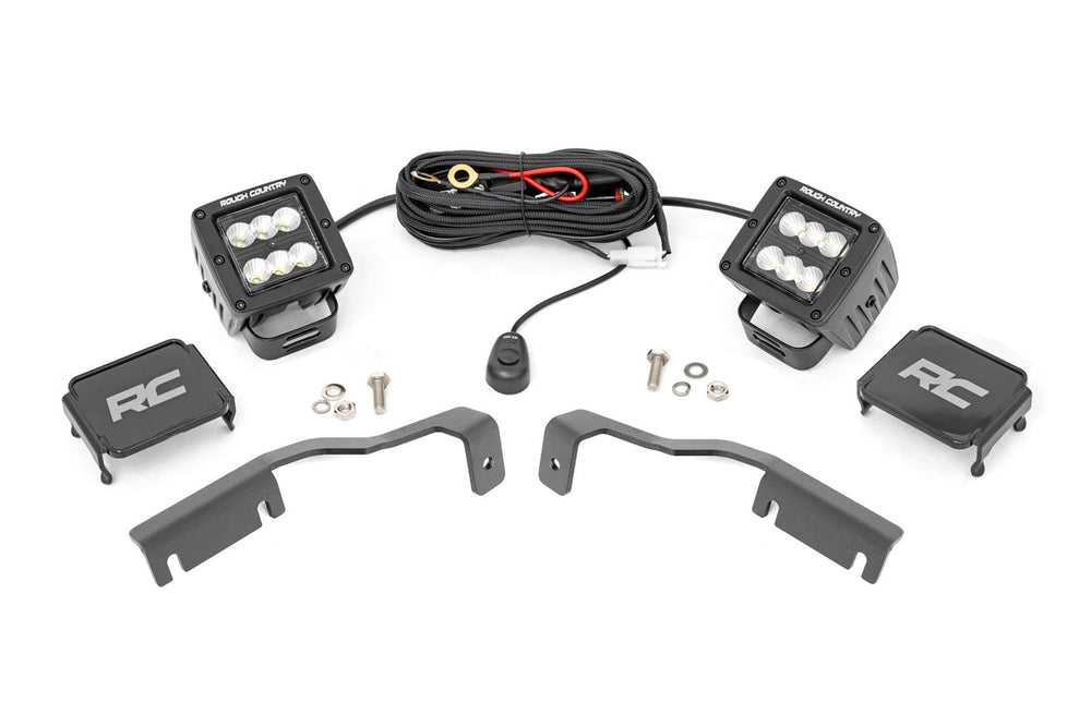 Rough Country black auto part