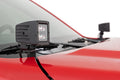 LED Light Kit | Ditch Mount | 2" Black Pair | Flood | Nissan Frontier (22-26)