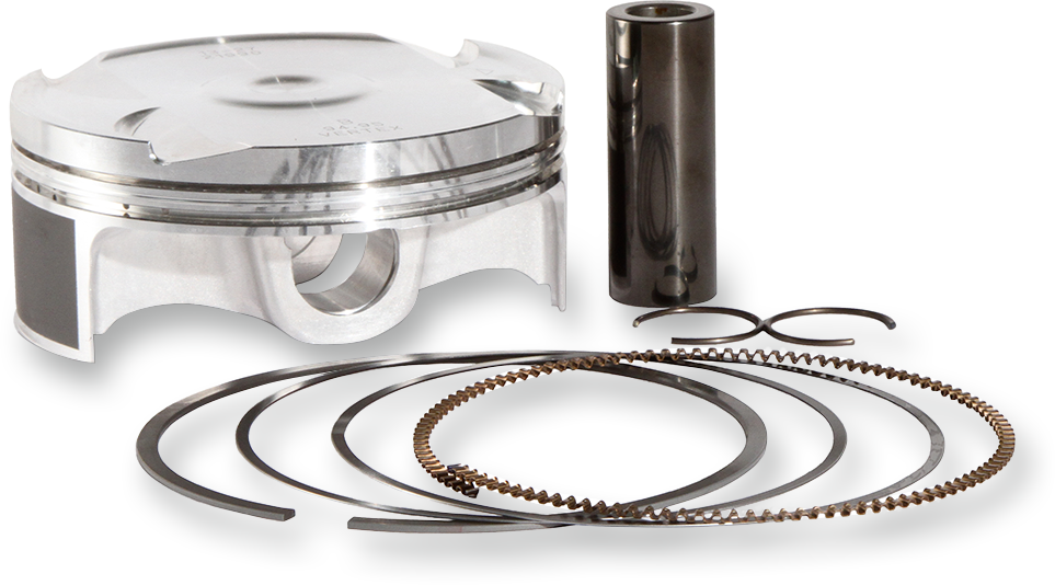 Vertex Piston 07-13 KTM 250 EXC-F 250cc Replacement Ring Set for Big Bore Pistons