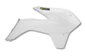 Cycra 13-15 KTM 125 SX Powerflow Radiator Shrouds - Black