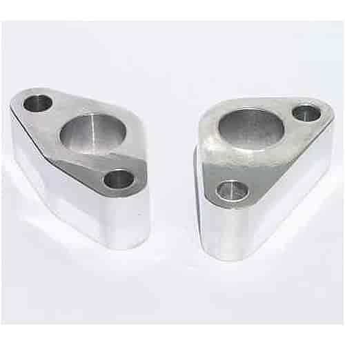 SBF WATER PUMP SPACERS .90 CHR