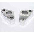 SBF WATER PUMP SPACERS .90 CHR