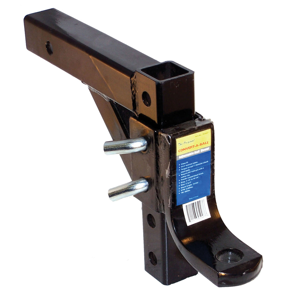 ADJUSTABLE BALL MOUNT