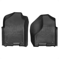 SUPER CREW FL+FR FLOOR MAT 2PC