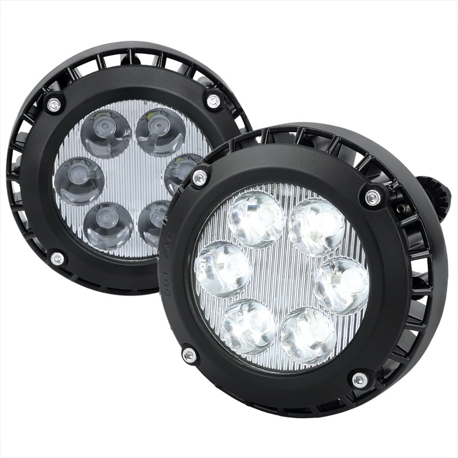 FOG LIGHTS WITH CLEAR LENS