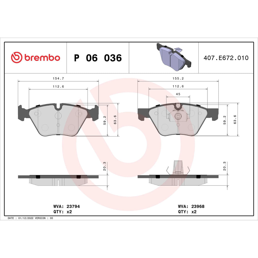 BRAKE PAD