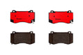 Brembo 08-20 Dodge Challenger/07-10 Jeep Grand Cherokee Premium NAO Ceramic OE Equivalent Pad - Fr