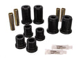Energy Suspension 92-94 K-5 Blazer / 92-99 Denali/Suburban/Yukon Red Front Control Arm Bushing Set