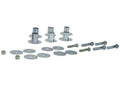 Body mount - hardware 6 Brackets 6 Bolts 2 Nuts 8 Washers Grease Install Guide