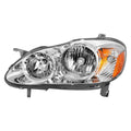 LH HEADLAMP ASSY COMPOSITE; CE|LE; COROLLA 0508