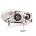 LH HEADLAMP ASSY COMPOSITE; CE|LE; COROLLA 0508