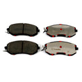 Brembo 12-14 Subaru Forester/Outback/Impreza/Crosstrek/Legacy/BRZ/WRX Front NAO Brake Pad