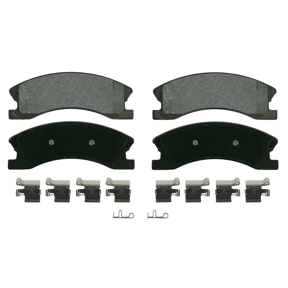WAGNER BRAKE red auto part
