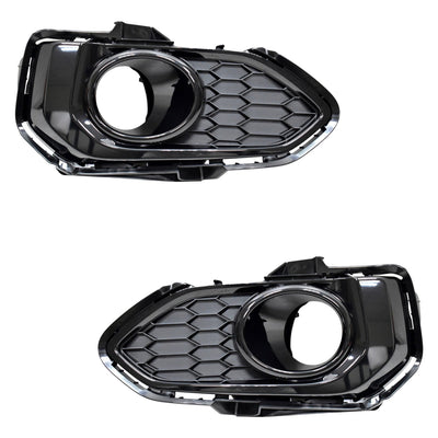 RT FRONT BUMPER INSERT EX|EXL|SPORT; FOG LAMP BEZEL; W/FOG LAMPS HONDA FIT 1820