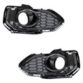 RT FRONT BUMPER INSERT EX|EXL|SPORT; FOG LAMP BEZEL; W/FOG LAMPS HONDA FIT 1820