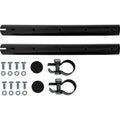 FENDER TUBE WITH CLAMP AND BOLTS SET OF 2