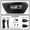 Spyder 20-24 Ford Transit OEM Halogen Fog Lights w/Switch - Clear (FL-FTRAN20-C)
