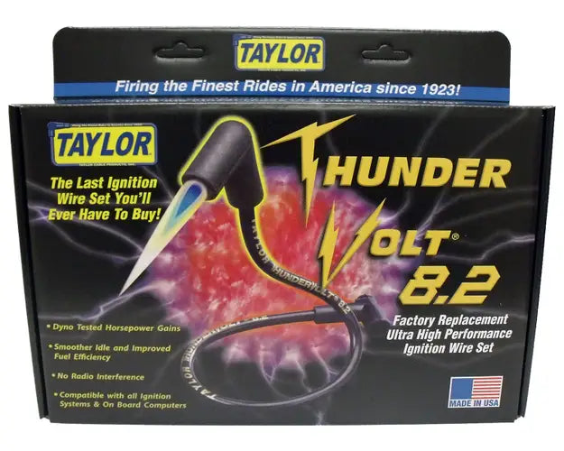 Thundervolt 8.2 custom 8 cyl black