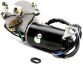 12 Volt 1-Speed Wiper Motor Kit for Select 45-58 Jeep CJs, MB, M38, M38-A1 Crown Automotive