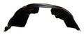 Left Front Fender Liner for 14-18 Jeep KL Cherokee w/ Gas Engine w/o Trailhawk Crown Automotive