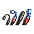 08 PROSERIES BLACK 230 STAINLESS CORE HOSE 10 FEET