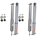 KYB shock absorber detail