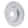 DFC 20-25 Mercedes-Benz A35 AMG Rear Drilled GeoSPEC Coated Rotor
