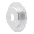 R1 Concepts silver auto part