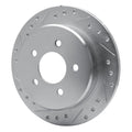 DFC silver auto part