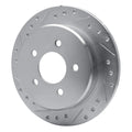 R1 Concepts silver auto part
