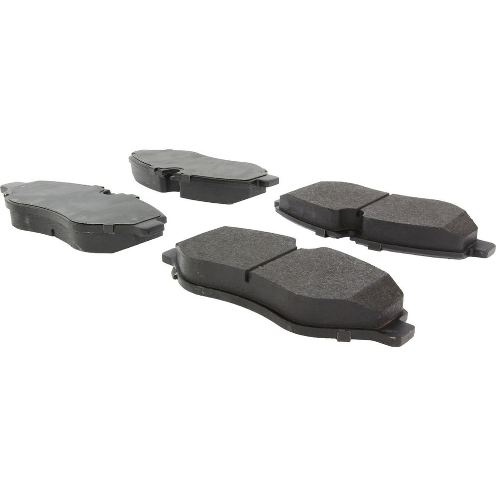 Centric Posi-Quiet Extended Wear Brake Pads w/Shims & Hardware - Front