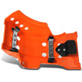Cycra Full Armor Skid Plate - Orange