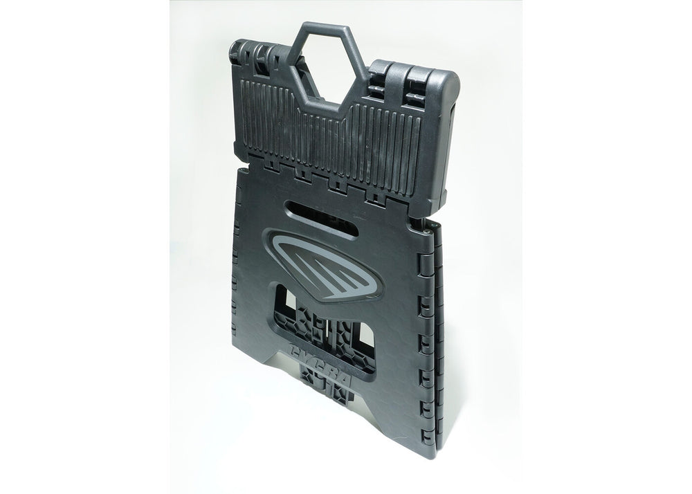 Cycra Fold Up Moto Stand - Black/Orange