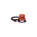 LED BEACON: LOW PROFILE 1280VDC PULSE8 FLASH MAGNET MOUNT AMBER