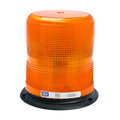 LED BEACON: LOW PROFILE 1280VDC PULSE8 FLASH MAGNET MOUNT AMBER