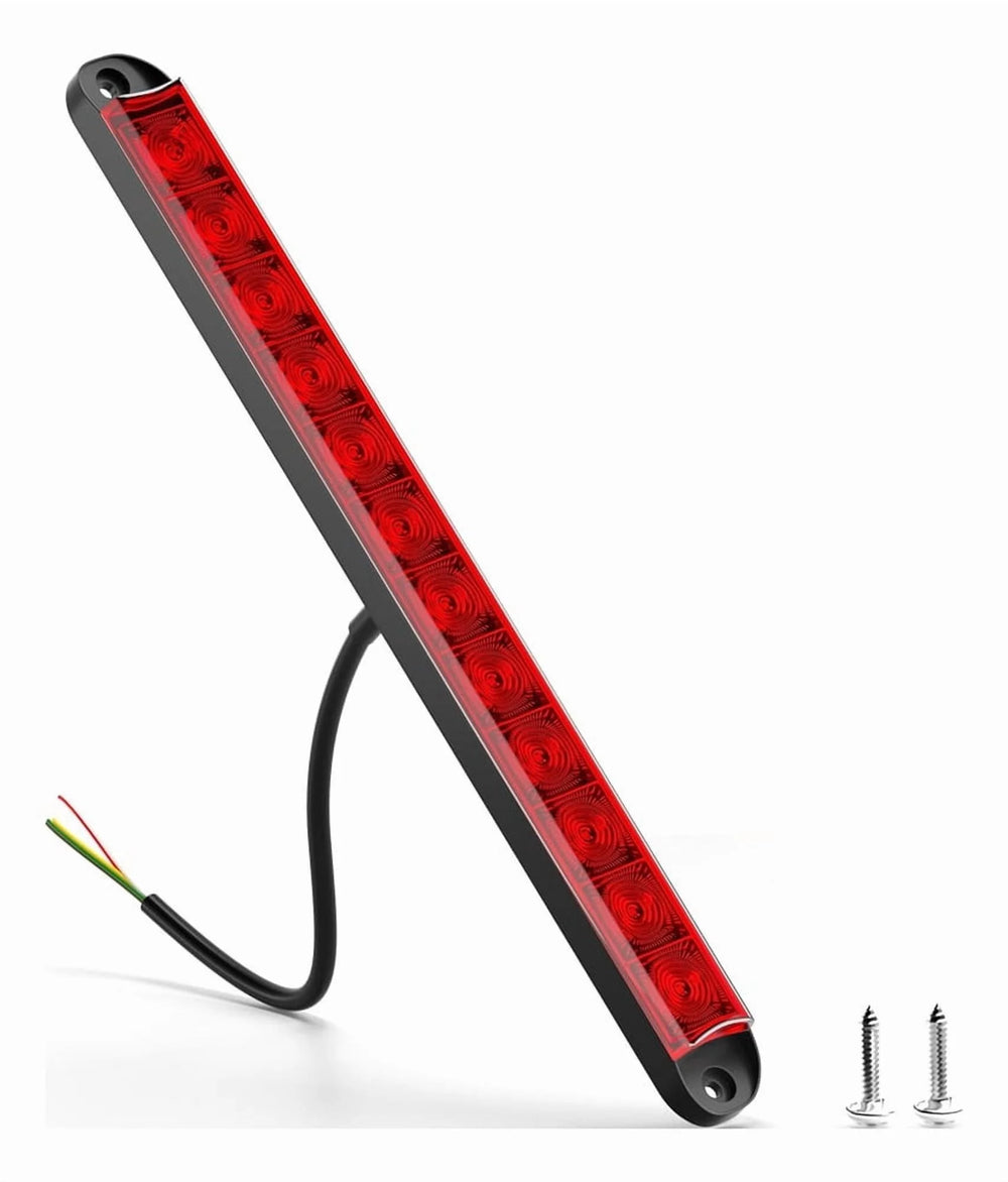 234 MODEL 1224V DOT LED HEATED RED STOPTAIL& TURN LIGHT KIT W/HARNESS